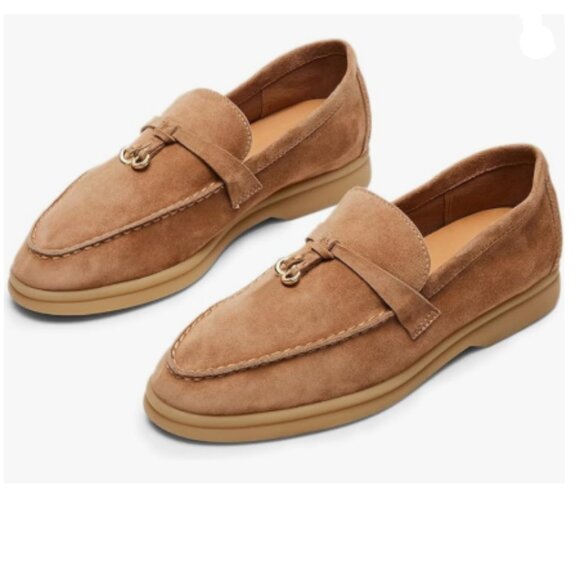 Milooey shoes Peru Round Toe Loafers Comfort Slip On Moccasins Lightweight Shoe - Picture 1 of 8